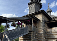 Подмосковье, Живописная Протва и город на холмах Боровск