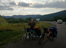 Кавказ, Черноморские серпантины на велосипеде (разведка)