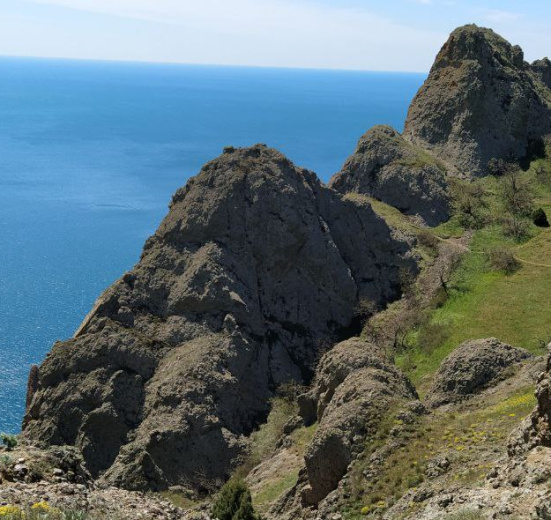 Крым, Семейный горный лагерь в Судаке