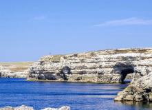 Крым, Крымский «Камино»: треккинг налегке по Западному побережью Крыма