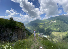 Грузия, Казбеги налегке: горные походы с базой в комфорте
