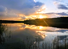 Подмосковье, Лесной лагерь с детьми на Валдае (Новгородская область)