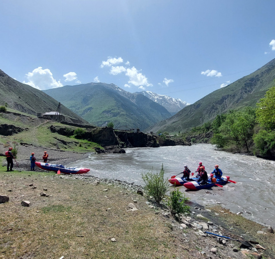 река Самур