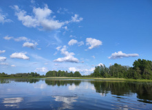 Сплав по реке Дымовка (с трансфером)
