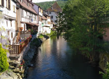 Франция, Винная дорога Эльзаса (разведка)