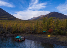 Плато Путорана, Фототур по плато Путорана — осень на озере Лама