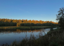 Подмосковье, Сплав по реке Волга с Бенскими порогами (Тверская область)