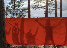 Карелия, Сплав по реке Суна на байдарках