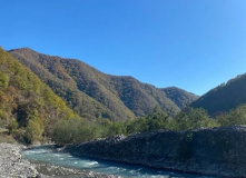 Грузия, Сплав на катамаранах по горной реке Арагви