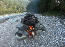 Сибирь, Западный Саян: Большеонские пороги. По рекам Большой Он, Она и Абакан на байдарках