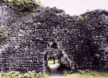 Абхазия, Восточная Абхазия: города-призраки