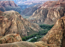 Казахстан, Восточный Казахстан налегке: горы, ледники, каньоны и озёра (разведка)