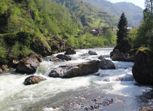 Турция, Турецкие майские – сплав по горным рекам Чорох и Бархал (Разведка)