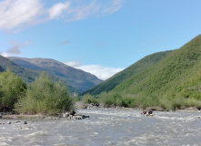 Фотографии из похода по Арагви 2025 года