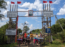 Северо-Запад, Дорогой новгородских купцов. Велопоход