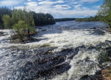 Карелия, Водопады Карелии: река Винча