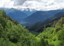 Кавказ, Изумрудные горы Архыза - семейный поход