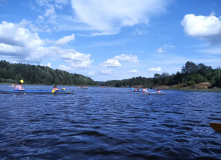 Карелия, К берегам Журавлиной реки с детьми