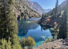 Киргизия, Пеший автономный поход по горным озёрам Кыргызстана (разведка)