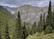 Киргизия, Сон-Куль: к парящему озеру тропами кочевников (разведка)