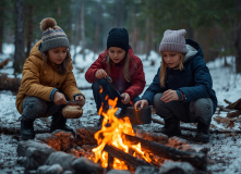 Подмосковье, Однодневный детский поход - English Club for kids