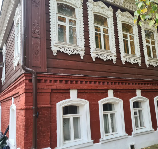 Подмосковье, Поход на байдарках по реке Шерна с ночевкой в купеческом доме