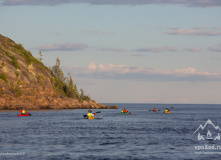 Карелия, Архипелаг Кузова и Кемские шхеры. По Белому морю на морских каяках