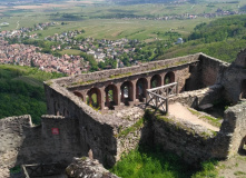 Франция, Винная дорога Эльзаса (разведка)