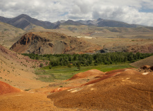 Монголия, Автотур «Неизведанная Монголия»