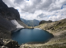 Кавказ, Десятиозерье: трекинг к высокогорным озерам долин Аксаута и Марки (разведка)