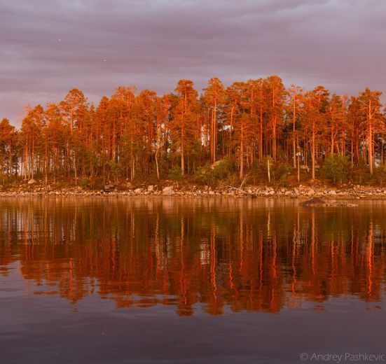 Белое море на морских каяках (байдарках): Карельский берег