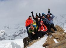 Кавказ, Сноуборд и горные лыжи - драйв-курорт Эльбрус-Азау