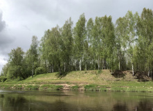 Северо-Запад, Русская деревня. На байдарках по реке Мста в Новгородской области