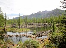 Сибирь, Большой Саян: к истоку Енисея