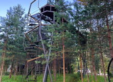 Подмосковье, Лесной лагерь с детьми на Валдае (Новгородская область)