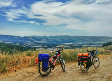 Кавказ, Черноморские серпантины на велосипеде (разведка)