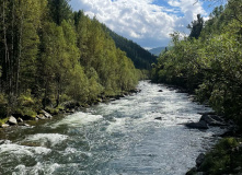Сибирь, Западный Саян: Большеонские пороги. По рекам Большой Он, Она и Абакан на байдарках