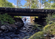 Северо-Запад, Вуокса на байдарках: маршрут №2 от Вещёво до Лосево