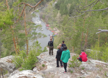Урал, Байдарки на Урале : майский сплав по реке Сакмара