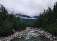 Сибирь, Духи гор, духи рек: таёжный поход на Шумак (разведка)