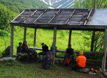 Камчатка, Камчатские каникулы: семейный поход в долину Налычево