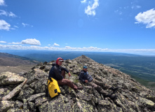 Сибирь, Восточный Саян: сплав по каньонам верхнего Иркута на байдарках