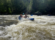 Урал, Байдарки на Урале : майский сплав по реке Сакмара