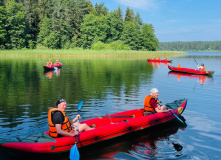 Селигер, Дикий Селигерский край - водный поход