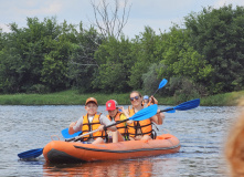 Подмосковье, Семейный поход на байдарках с автосопровождением «Берег Клязьмы и Драконы»