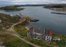 Кольский, Пеший поход в Дальние Зеленцы (разведка)