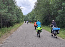 Подмосковье, Вдоль Мсты через подвесные мосты