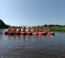 Подмосковье, Семейный поход на байдарках с автосопровождением «Берег Клязьмы и Драконы»