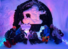 Кольский, Горнолыжный лагерь для родителей с детьми в Хибинах