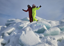 Карелия, Снежное сафари: мультитур в Карелии